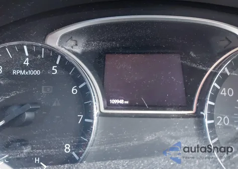 2017 Nissan Altima 2.5 Sv z USA, uszkodzony, nr VIN 1N4AL3AP3HC193107